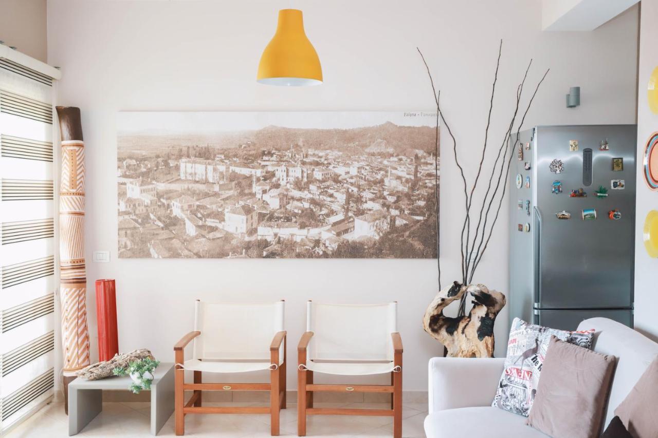 Large Apartment Near The Seaside Boulevard Lungomare Vlorë 외부 사진