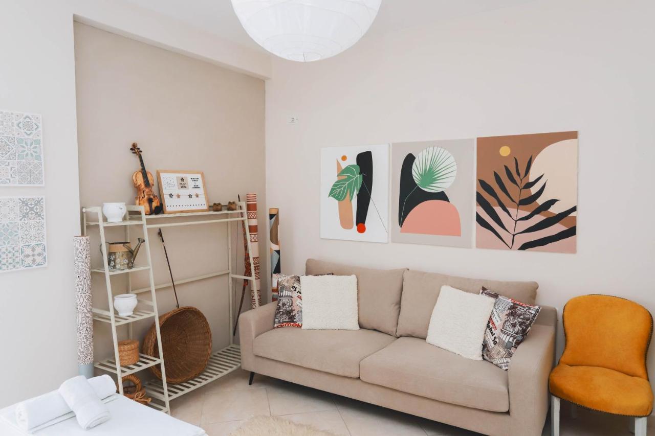 Large Apartment Near The Seaside Boulevard Lungomare Vlorë 외부 사진