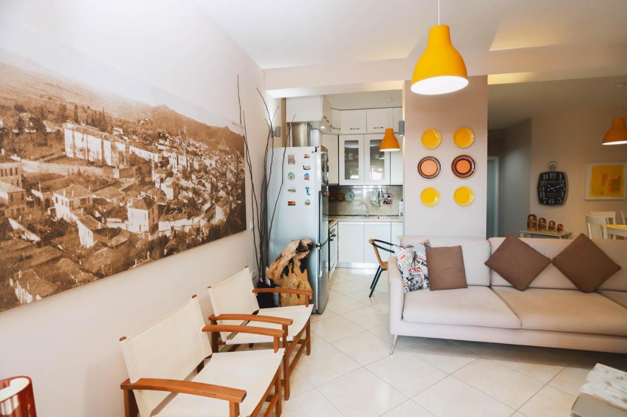 Large Apartment Near The Seaside Boulevard Lungomare Vlorë 외부 사진